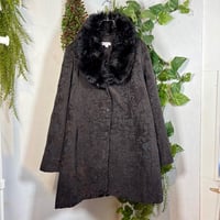 ファーネックゴブランコート　IGB1919
