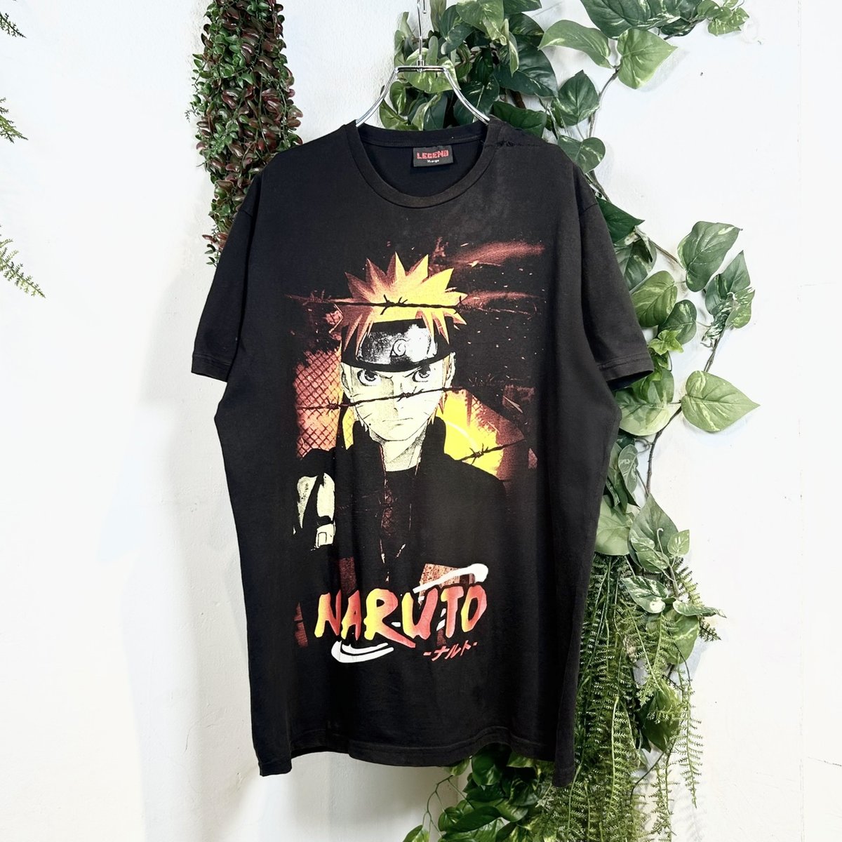 ナルトTシャツ IGB0658 | 古着屋mumu