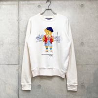 ラルフのおしゃれクマちゃんスウェット　IGB2146