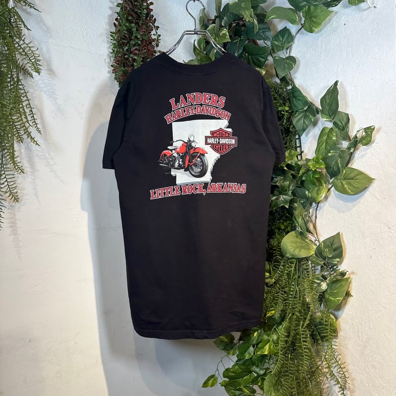 海賊に憧れるハーレーTシャツ IGB0838 | 古着屋mumu