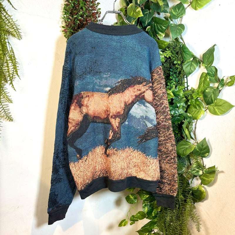 お馬さんゴブランスウェット IGB1617 | 古着屋mumu