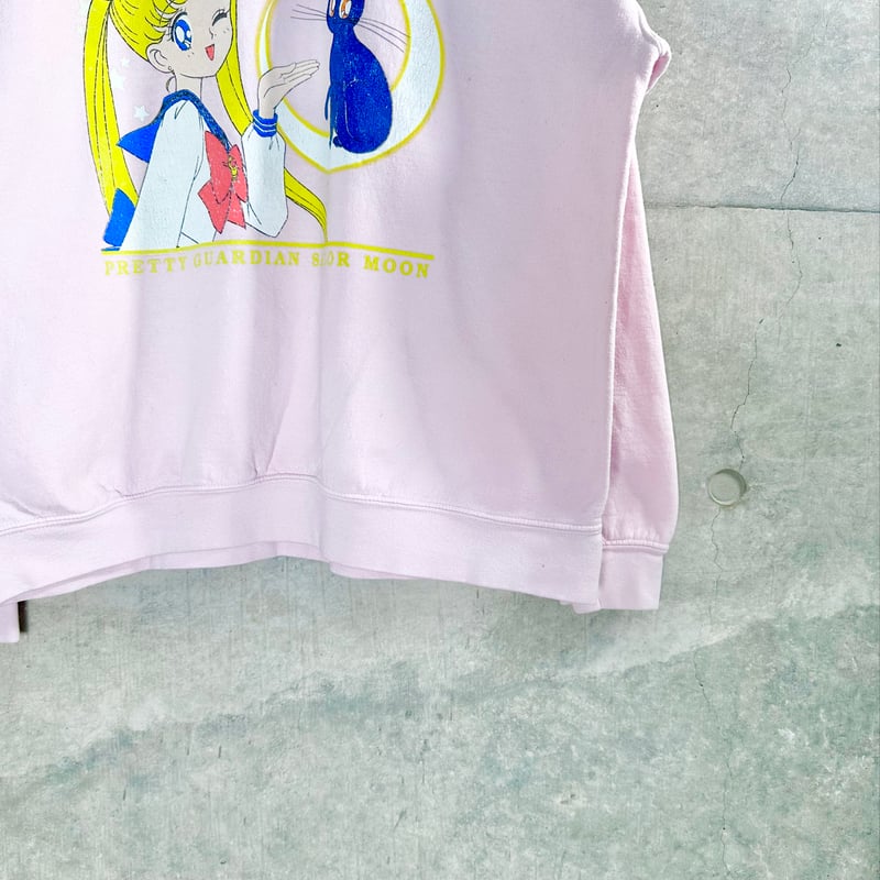 セーラームーンピンクスウェットIGB1970 | 古着屋mumu