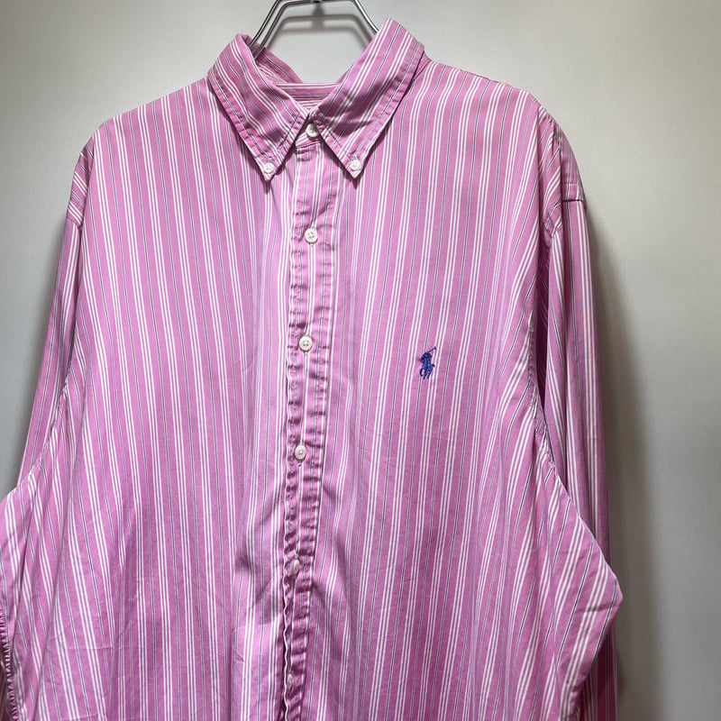 ラルフローレンピンクストライプシャツ IGT3127 | 古着屋mumu