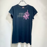 フラワーストーンハーレーTシャツ IGB2237