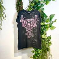 羽ばたくハーレーTシャツ　IGB0729