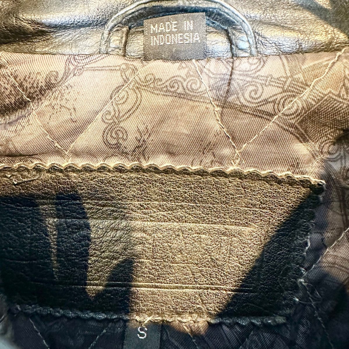 おじいちゃんのおさがりレザージャケット IGB1409 | 古着屋mumu