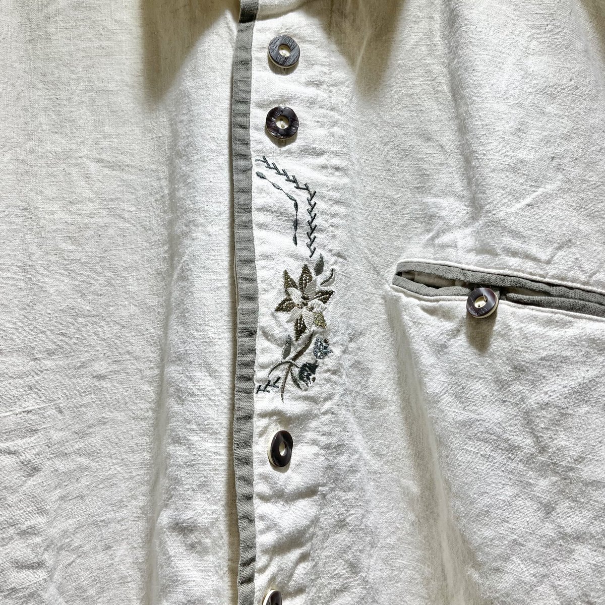 紳士なチロルシャツ IGT3295 | 古着屋mumu