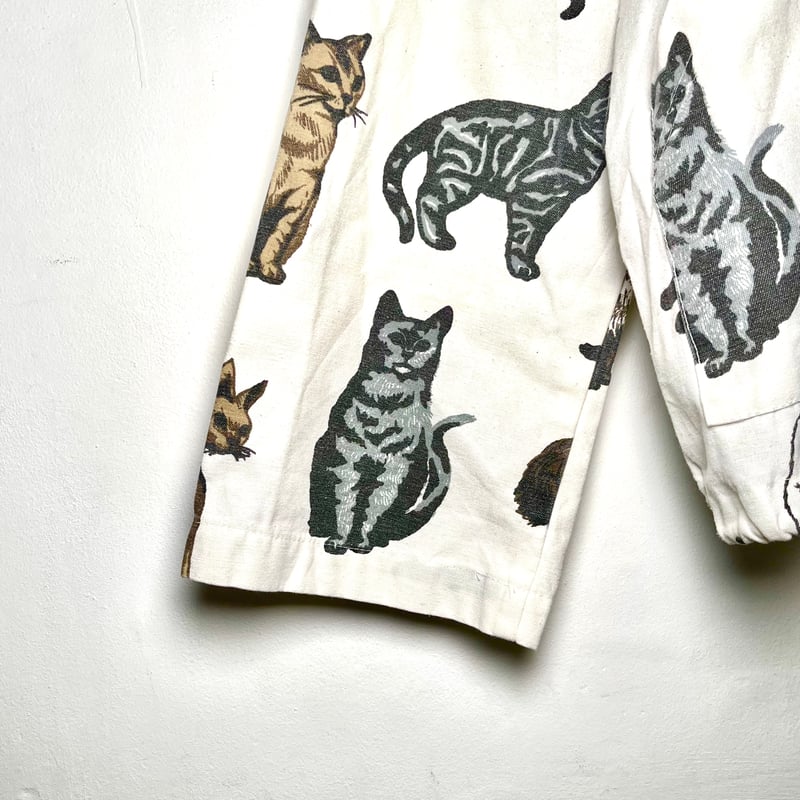 ☆special item ミシガンラグ猫ちゃん大集合アウター IGB0053 | 古着屋mumu
