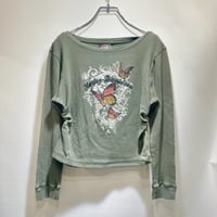 ハーレーバタフライギャザートップス　IGB2187