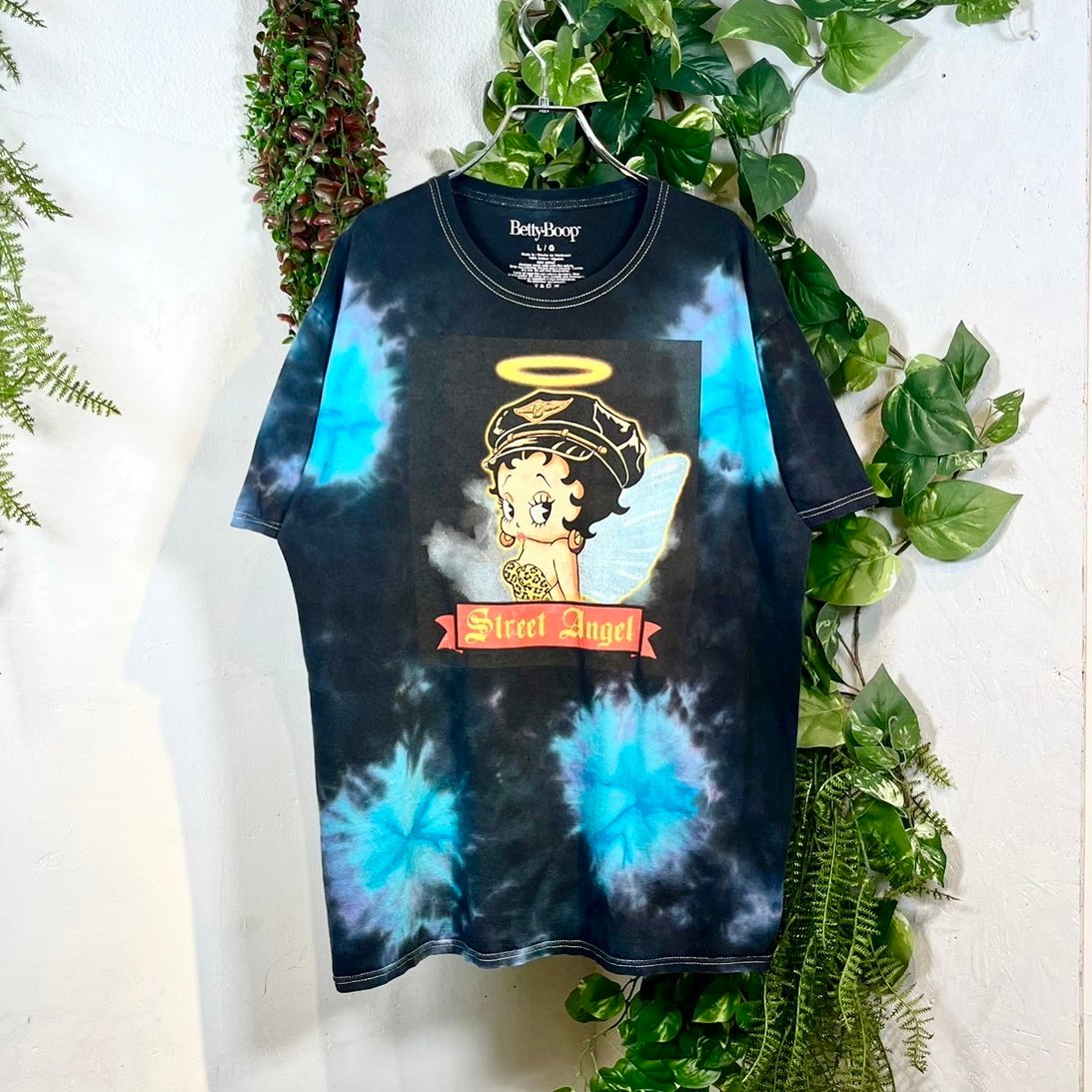 エンジェルベティちゃんの半袖Tシャツ IGB0418 | 古着屋mumu