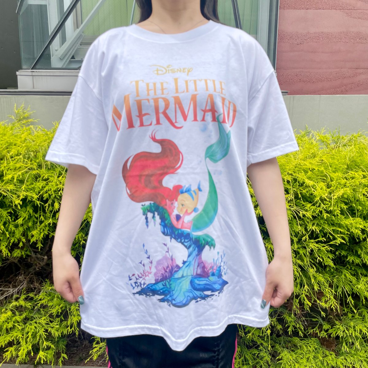 リトルマーメイドイラストTシャツ IGT3937 | 古着屋mumu