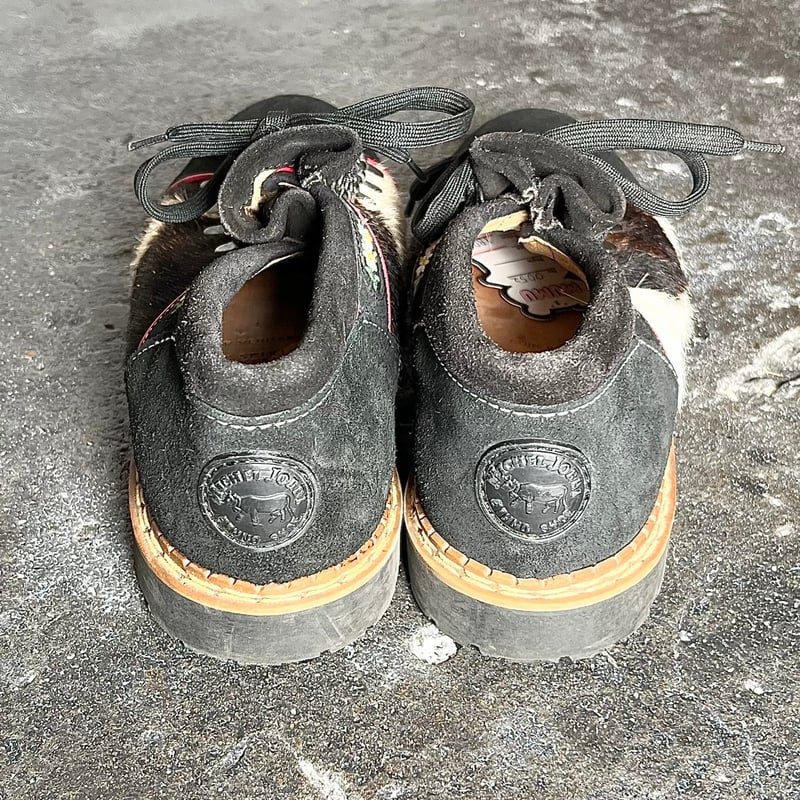 牛柄チロルシューズ IGB0052 | 古着屋mumu