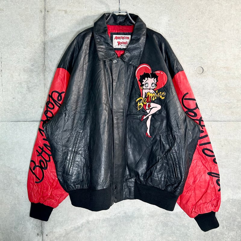 ラブリーなベティーちゃんレザージャケットIGB1978 | 古着屋mumu