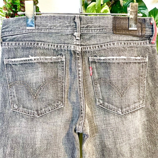 Y2Kガールのリーバイスローライズデニムパンツ IGB0754 | 古着屋mumu