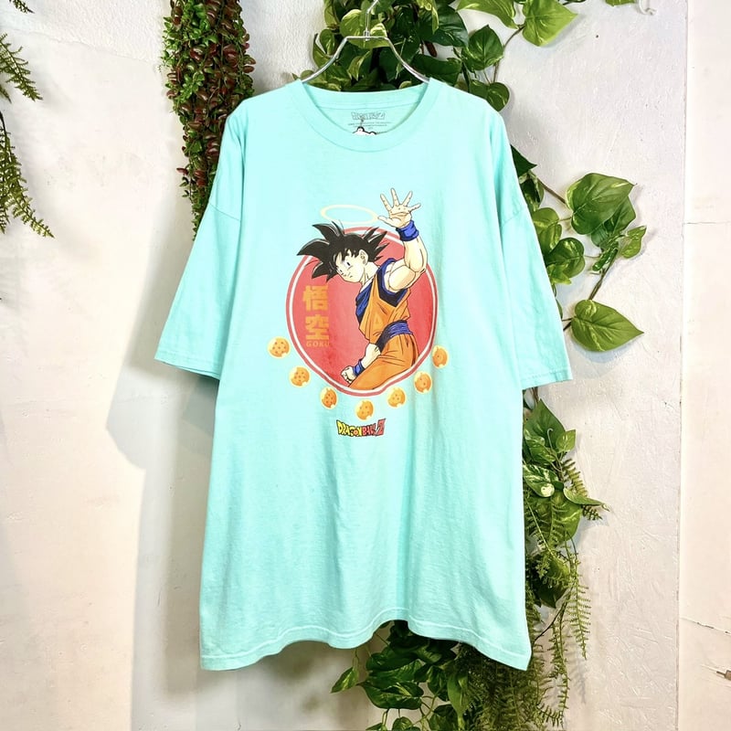 悟空プリントドラゴンボールTシャツ IGB0657 | 古着屋mumu