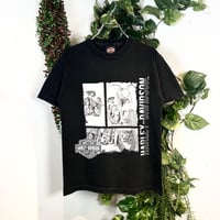ハーレーに乗るあの子のTシャツ　IGB0682