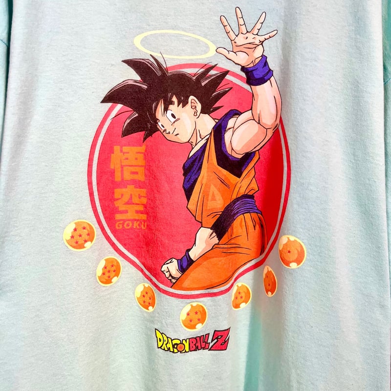 悟空プリントドラゴンボールTシャツ IGB0657 | 古着屋mumu
