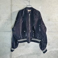 背中がカッコよすぎるブラックスタジャンIGB1976