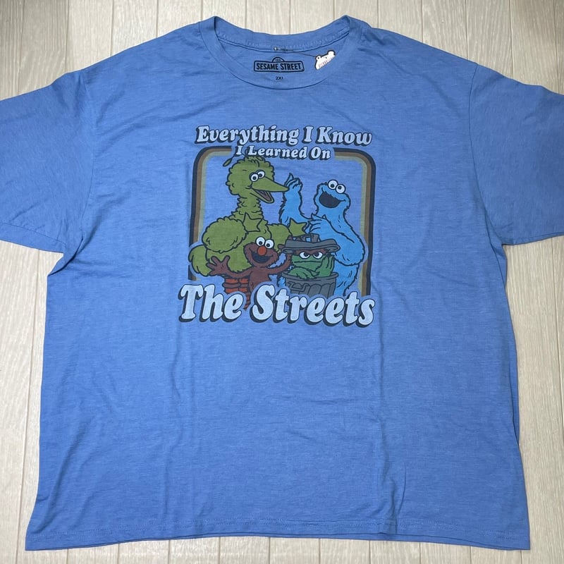 セサミストリートの仲間たちTシャツ IGT2074 | 古着屋mumu