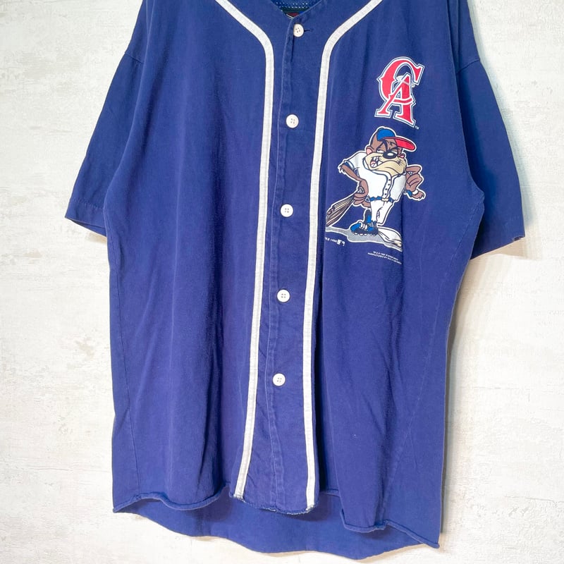 タズマニアンデビルと野球するTシャツ IGT3888 | 古着屋mumu