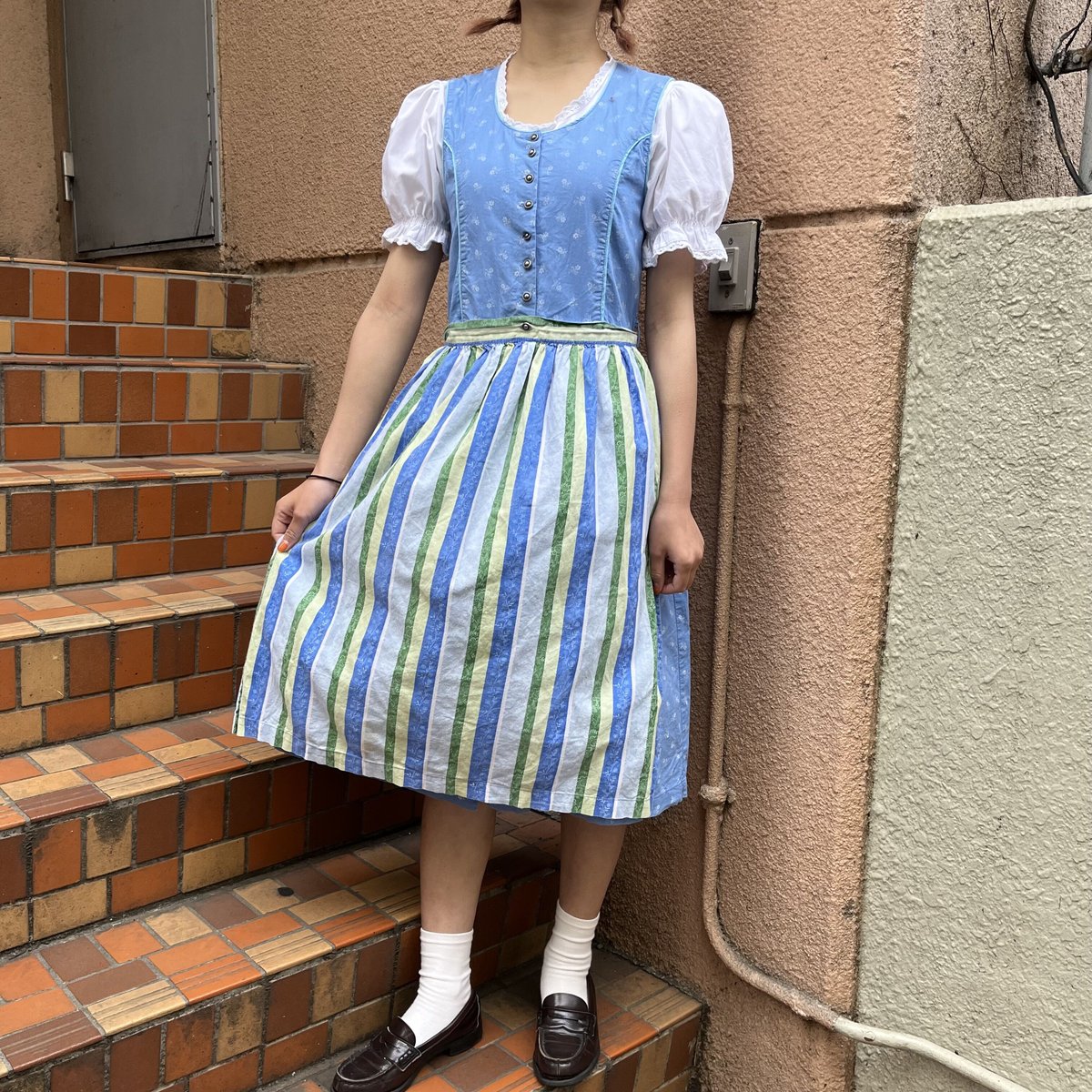 coco 中古 ラッセルノ RUSSELUNO レディース ワンピース 1(M) 紺 ネイビー ノースリーブ ダイヤ柄/花柄/ヒョウ柄 楽天市場】小花柄ワンピース ワンピース レディース 春 夏