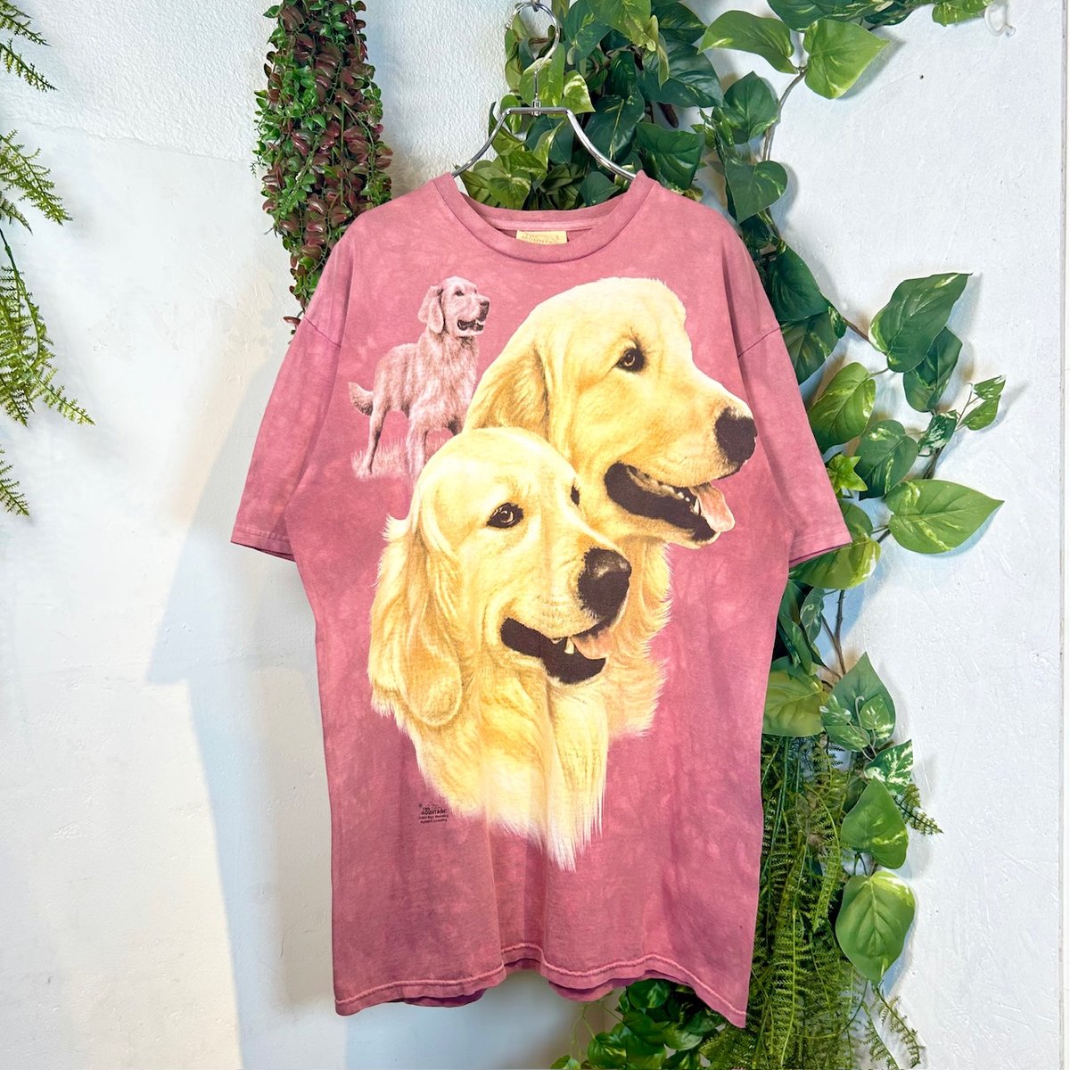 ゴールデンレトリバー ビックTシャツ? IGB0550 | 古着屋mumu