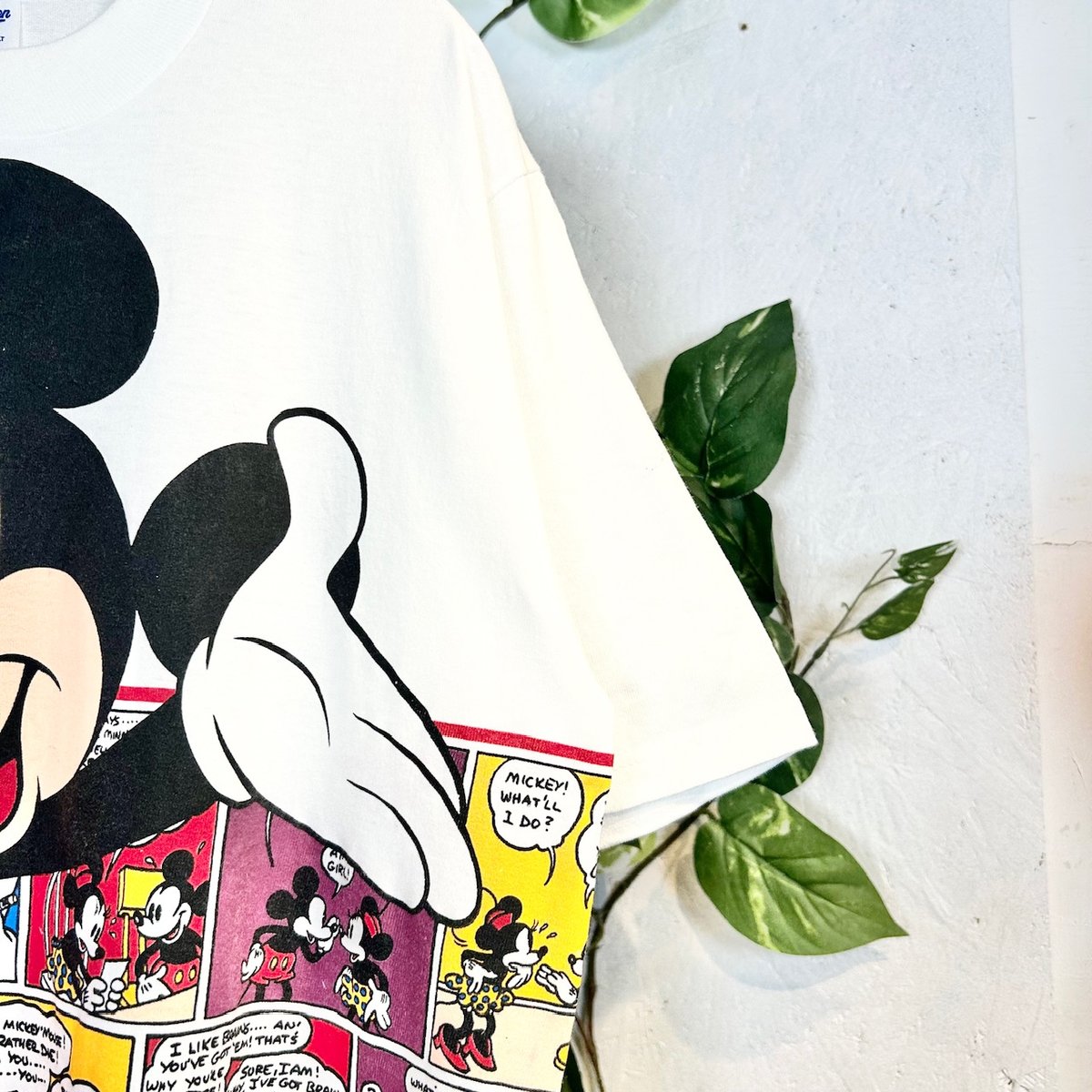 ミッキー大好き みんな大好きミッキーTシャツ IGB1079 | 古着屋mumu