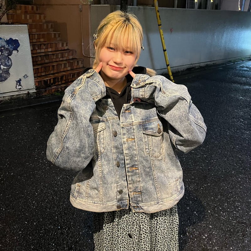 リメイクショート丈デニムjkt IGT3749 | 古着屋mumu