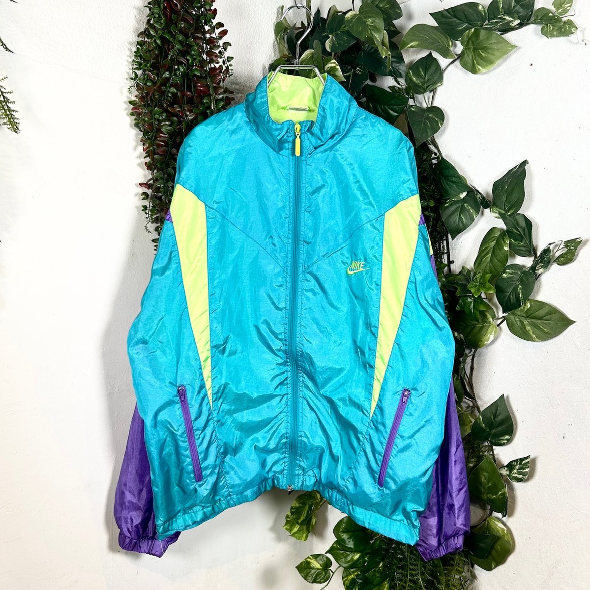 NIKEカラフルナイロンパーカー IGB1565 | 古着屋mumu