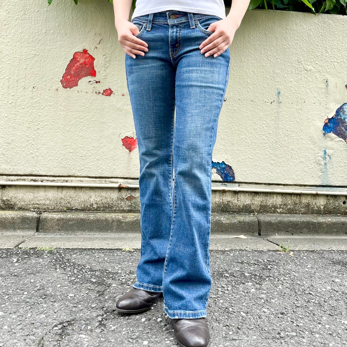 Itimi フレアパンツ 古着 Itimi フレアパンツ 古着