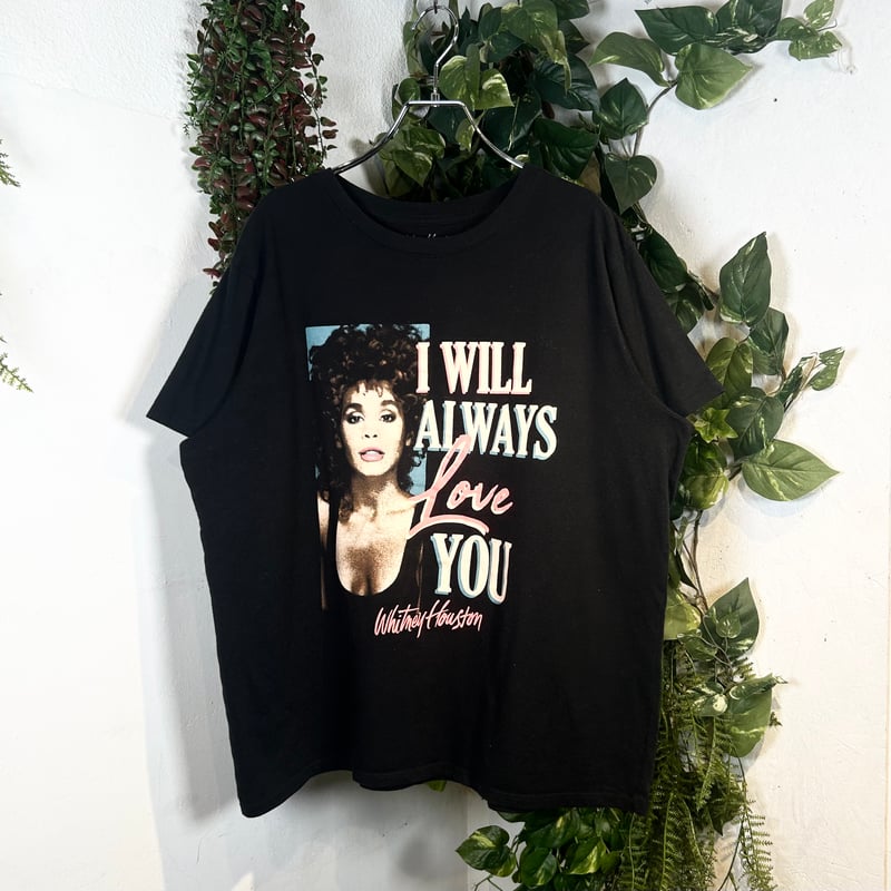 ホイットニーヒューストンTシャツ IGB0776 | 古着屋mumu