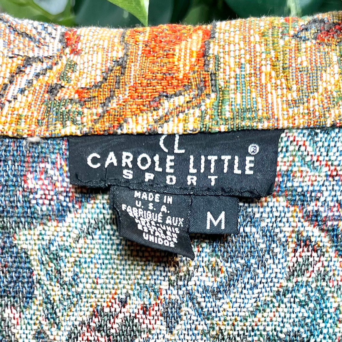 Carole little sport アニマルゴブランジャケット IGB0092 | 古着屋