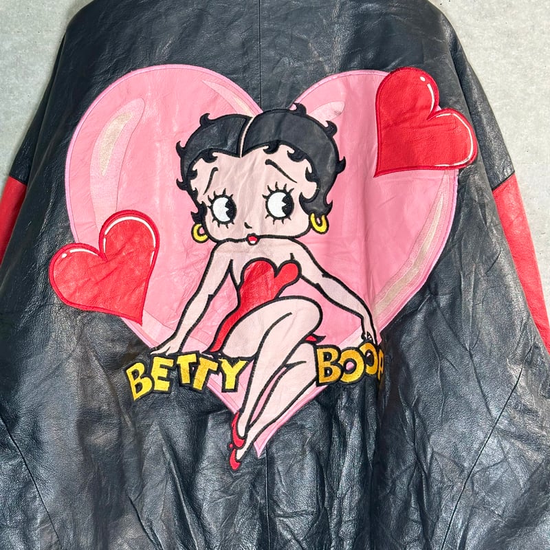 ラブリーなベティーちゃんレザージャケットIGB1978 | 古着屋mumu