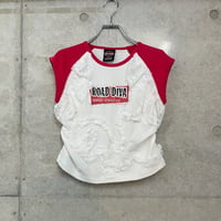 迷い込んだレースハーレーTシャツ　IGB2200