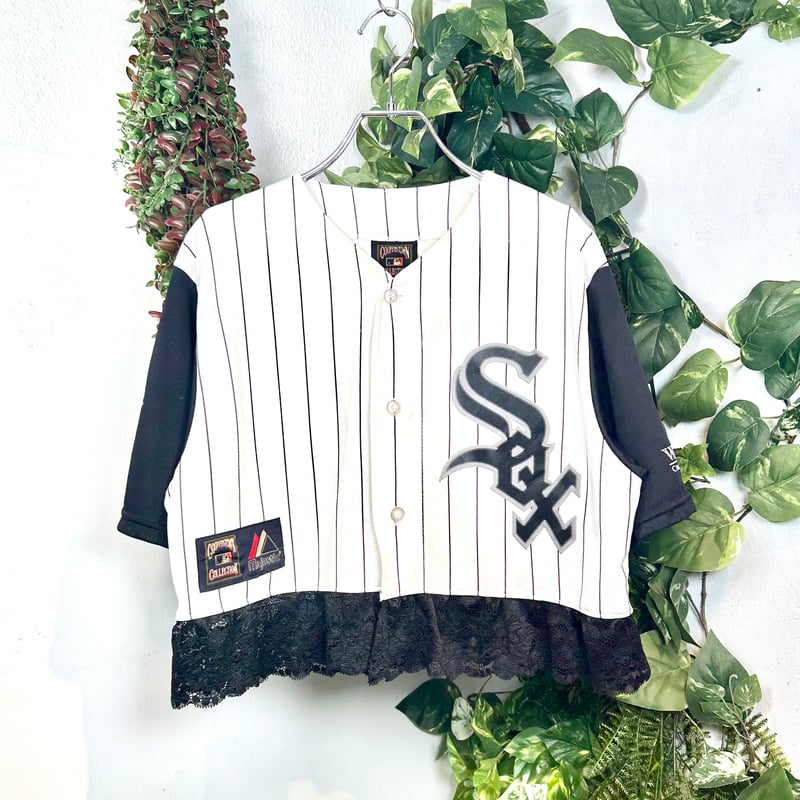 リメイクベースボールショートレースシャツ ⚾️ IGB0514 | 古着