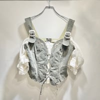 ヨーロッパ蚤の市チロルトップス　IGB2225
