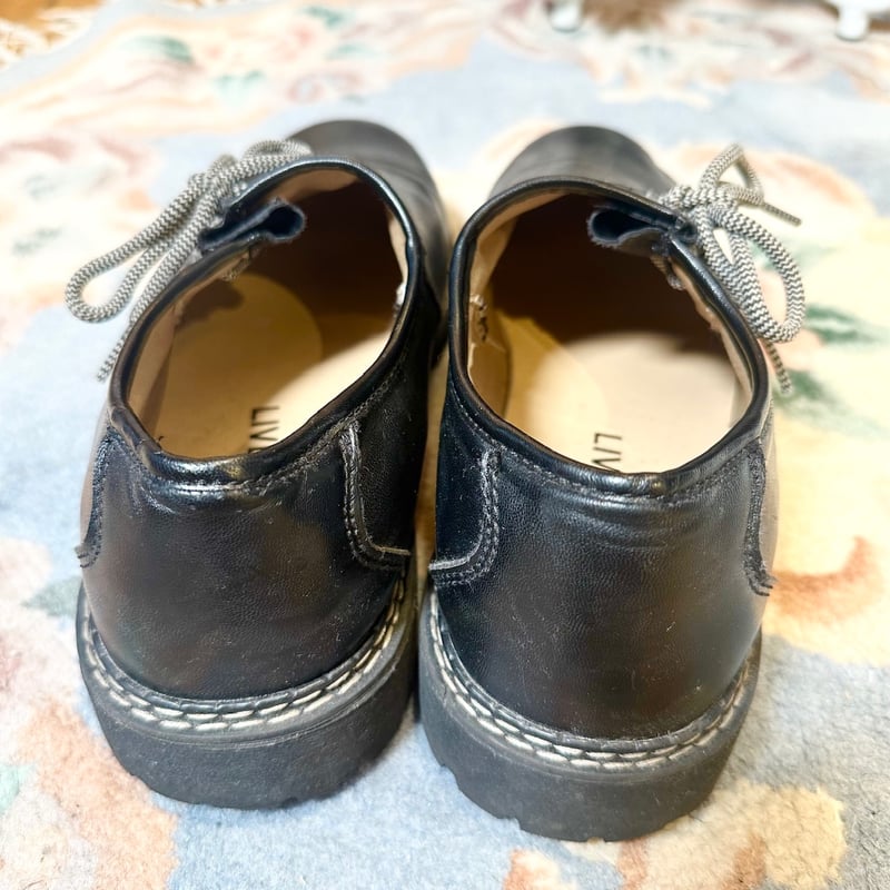 ブラック刺繍のチロルシューズ IGB0883 | 古着屋mumu ブラック刺繍のチロルシューズ IGB0883 | 古着屋mumu