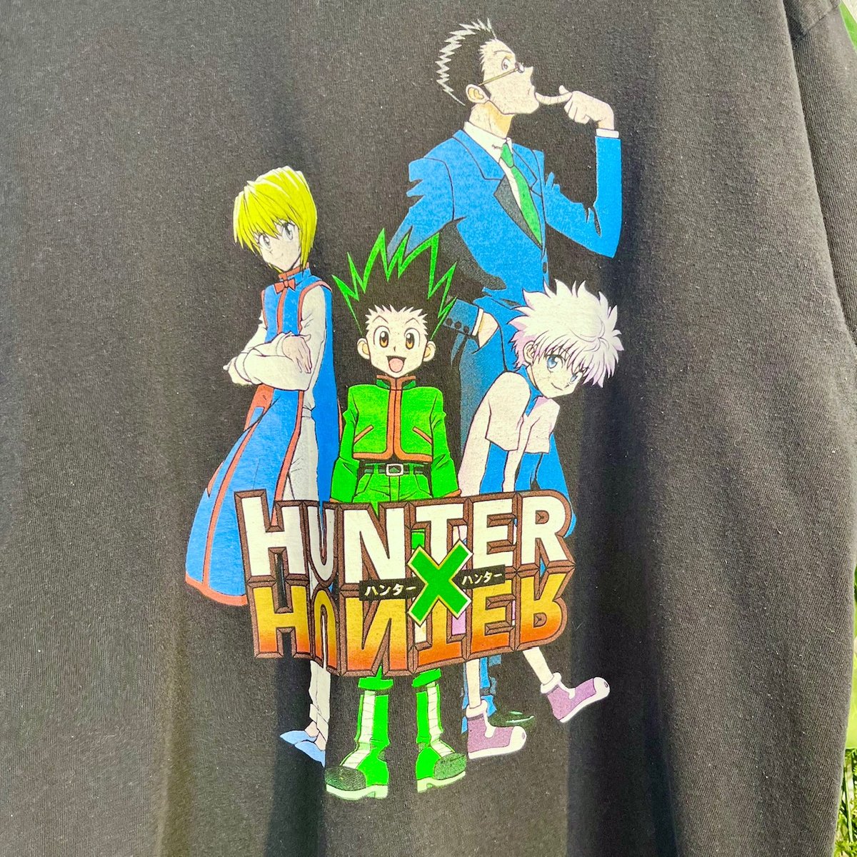 ハンター×ハンターキャラに囲まれるTシャツ IGB0839 | 古着屋mumu