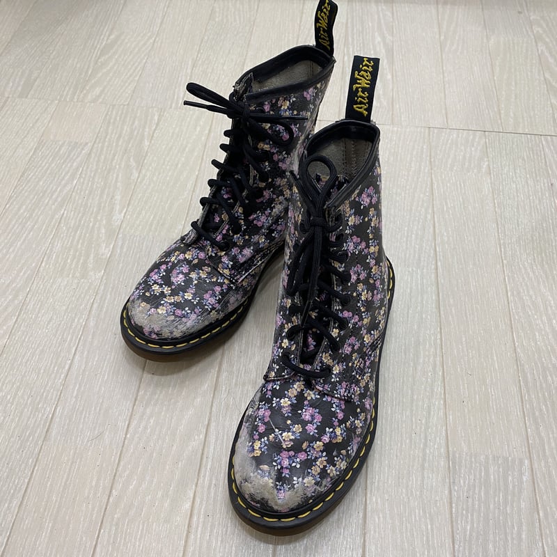 ☆☆お値下げ☆☆Dr. Martens フラワープリント ブーティ 2018SS 【FLOWERコレクション】 | ドクターマーチン・ショップ
