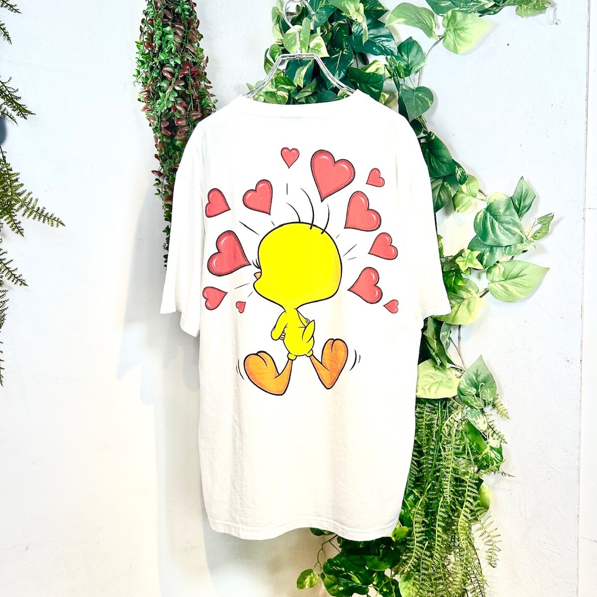 ♥トッティ様♥ ドキドキトゥイーティーのTシャツ 🐥❤️ IGB0396 | 古着屋mumu