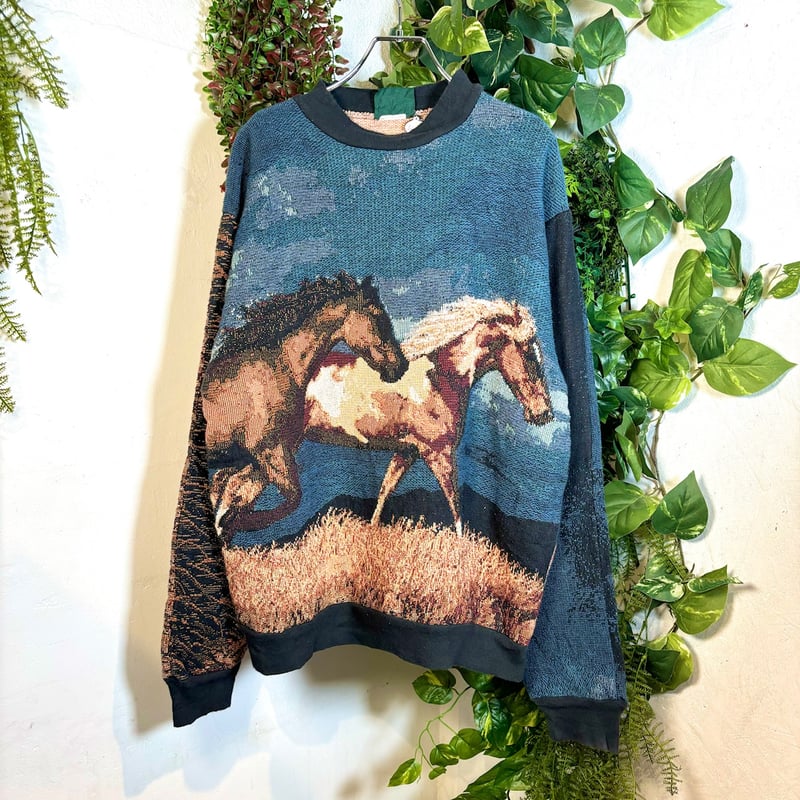 は*ん様 MOLTEMANIインディゴ染め両Vガジェットスウェット受注生産品