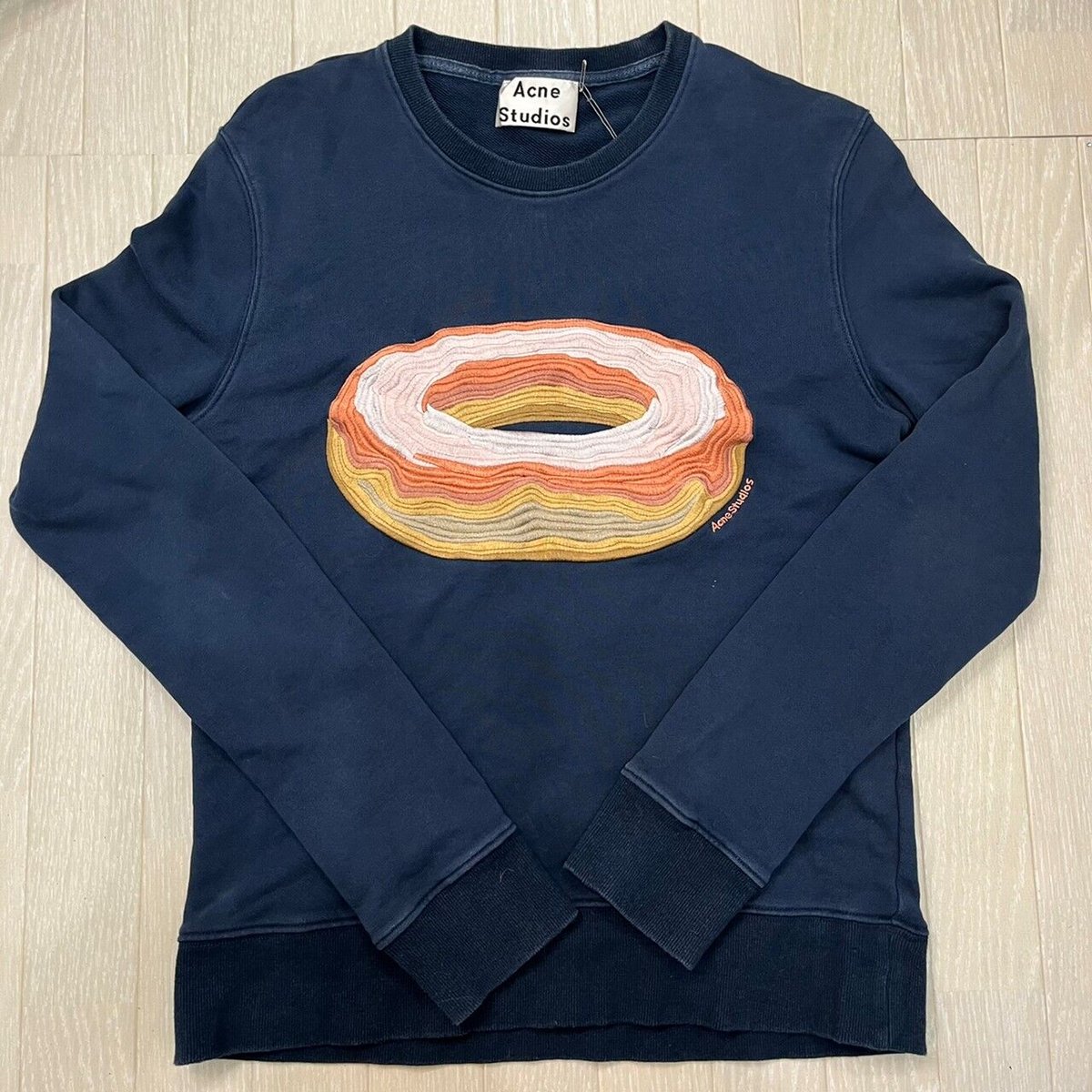Acne studios store donut sweatshirt