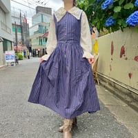 花つみストライプワンピース　IGT5322