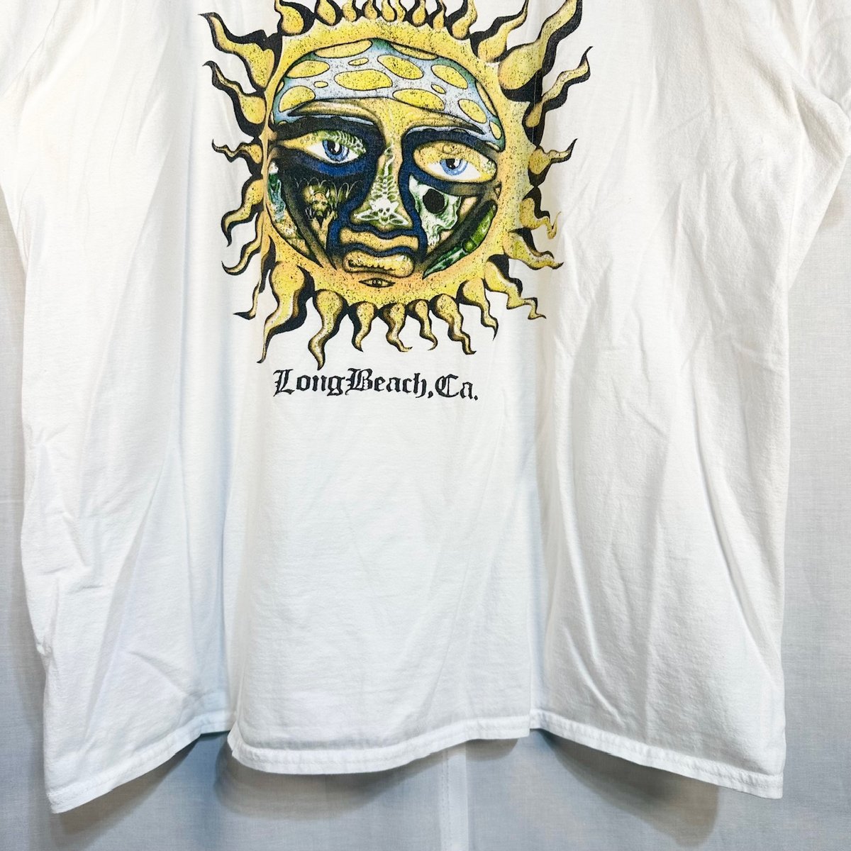 太陽と目が合うサブライムバンドTシャツ IGT4102 | 古着屋mumu