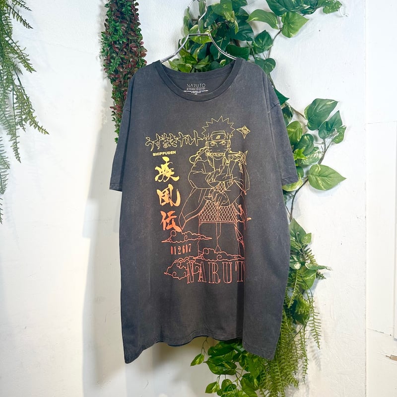 うずまきナルトと一緒に戦おうTシャツ IGB0668 | 古着屋mumu うずまきナルトと一緒に戦おうTシャツ IGB0668 | 古着屋mumu