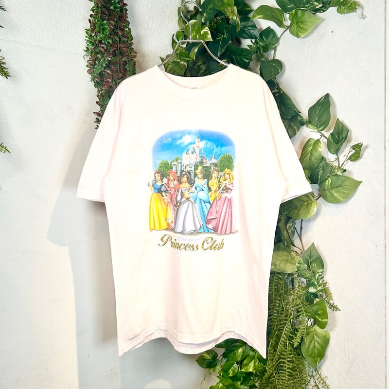 ディズニープリンセス　Tシャツ　古着 古着 ディズニー DISNEY ディズニープリンセス キャラクター