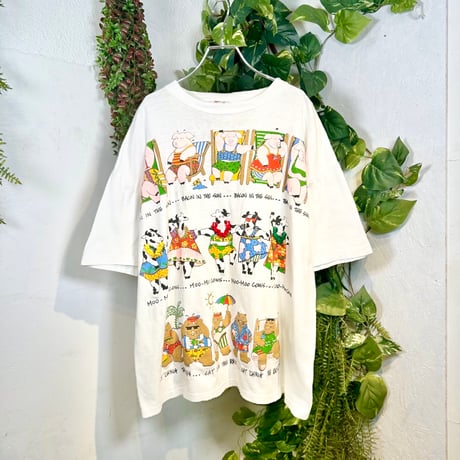 【古着屋】モノグラム⭐︎ヒヨコさん  UFO9 自作 コンプ SML 古着屋mumu