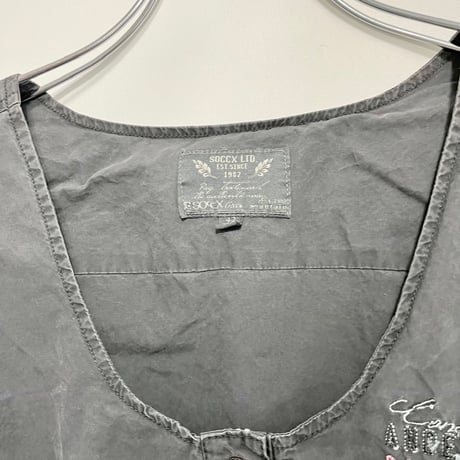 ピンク刺繍黒ワンピースIGB2096