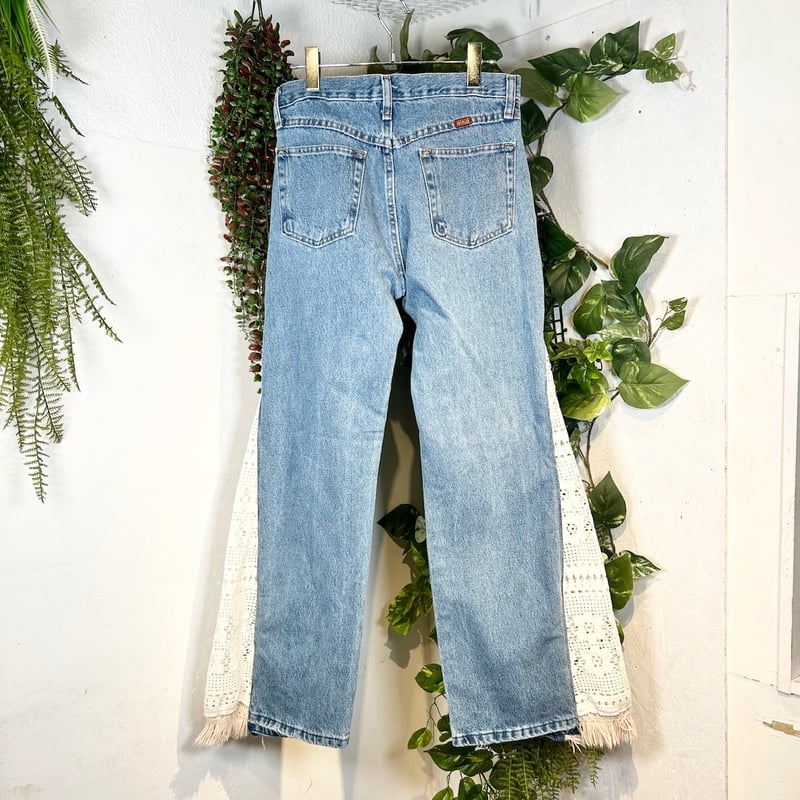 リメイクフレアデニムパンツ IGB1238 | 古着屋mumu