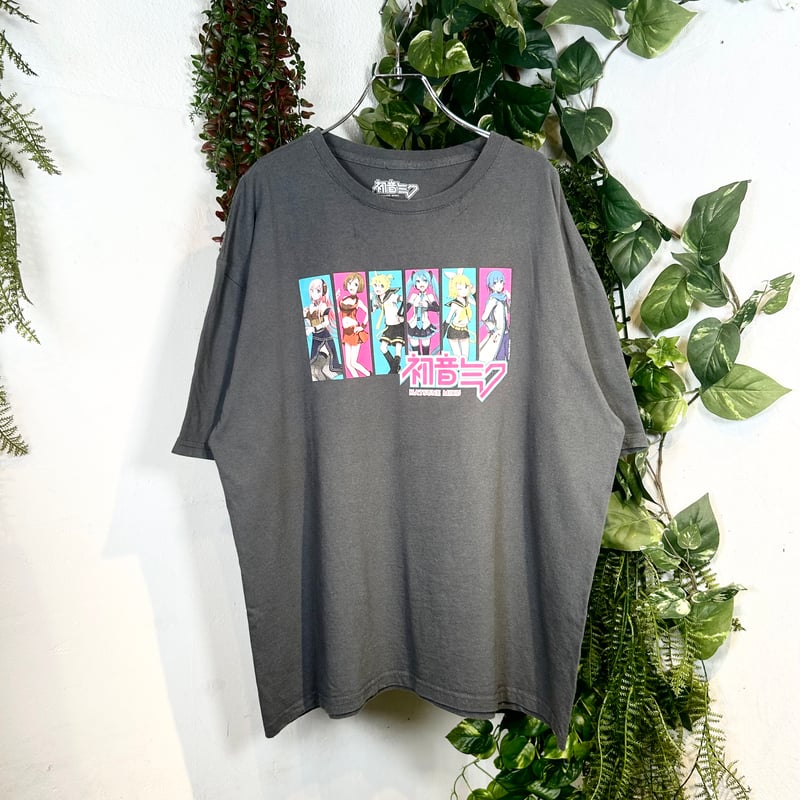 未開封:初音ミク「初音ミク×しゅうまい君・Tシャツ」 初音ミク 刺繍シャツ Happy 16th Birthday- Dear Creators - Ver